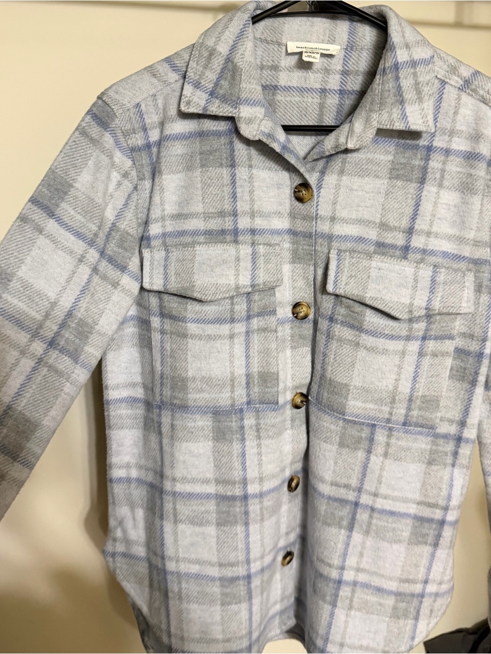 BeachLunchLounge Flannel